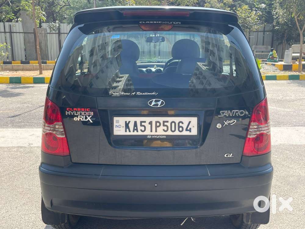 Hyundai Santro Xing Gl, 2008, Petrol