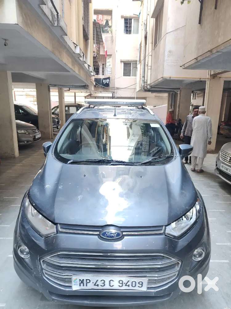 Ford Ecosport 2015 Diesel Well Maintained