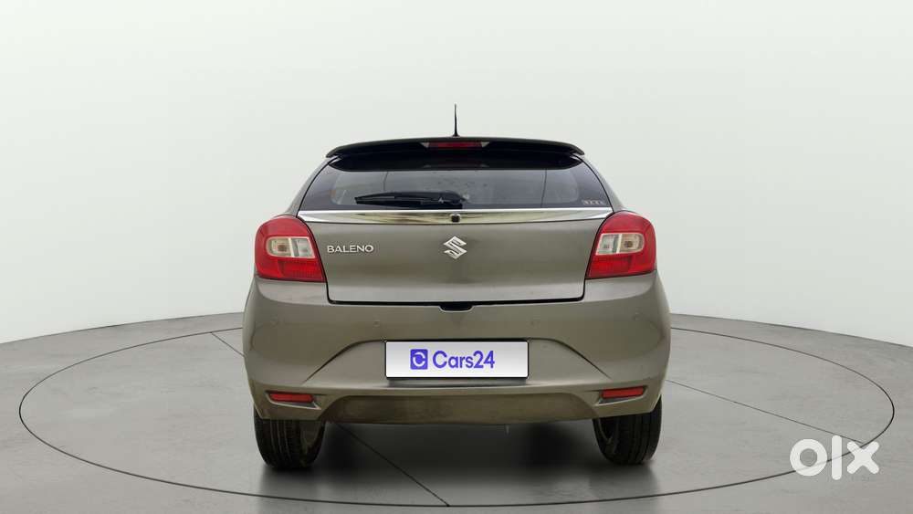 Maruti Suzuki Baleno Zeta Cvt, 2021, Petrol