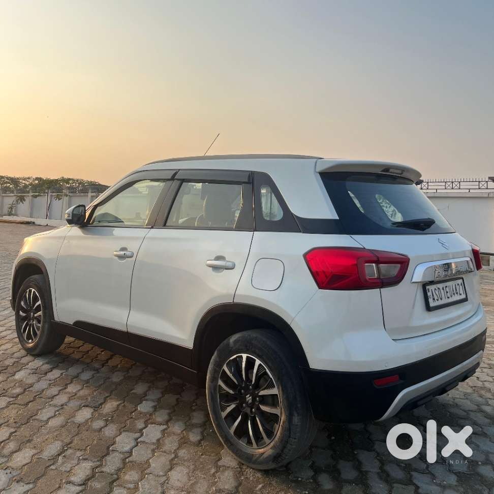 Maruti Suzuki Vitara Brezza 1.5 Zxi, 2021, Petrol
