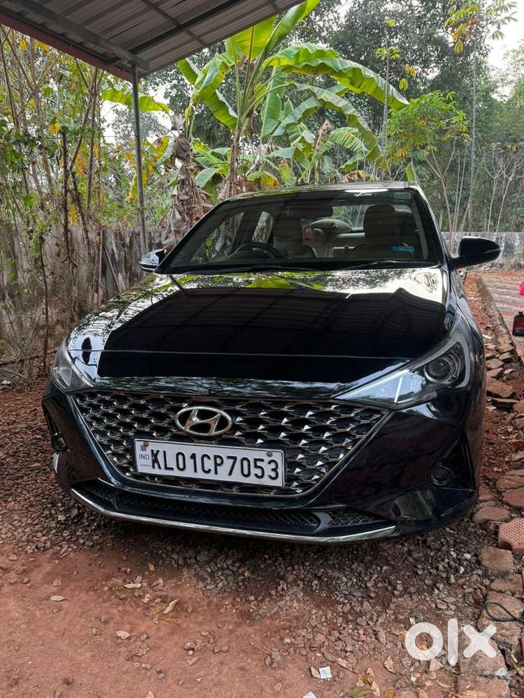 2020 Verna Petrol Sx O