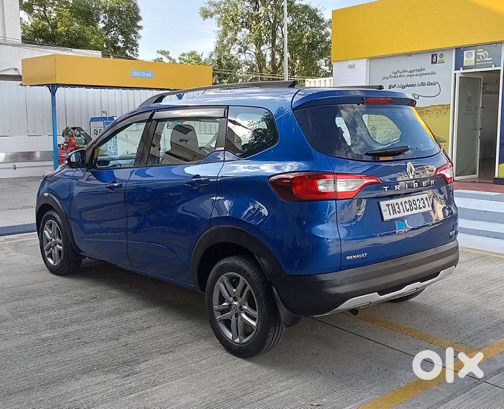 Renault Triber Rxz, 2020, Petrol