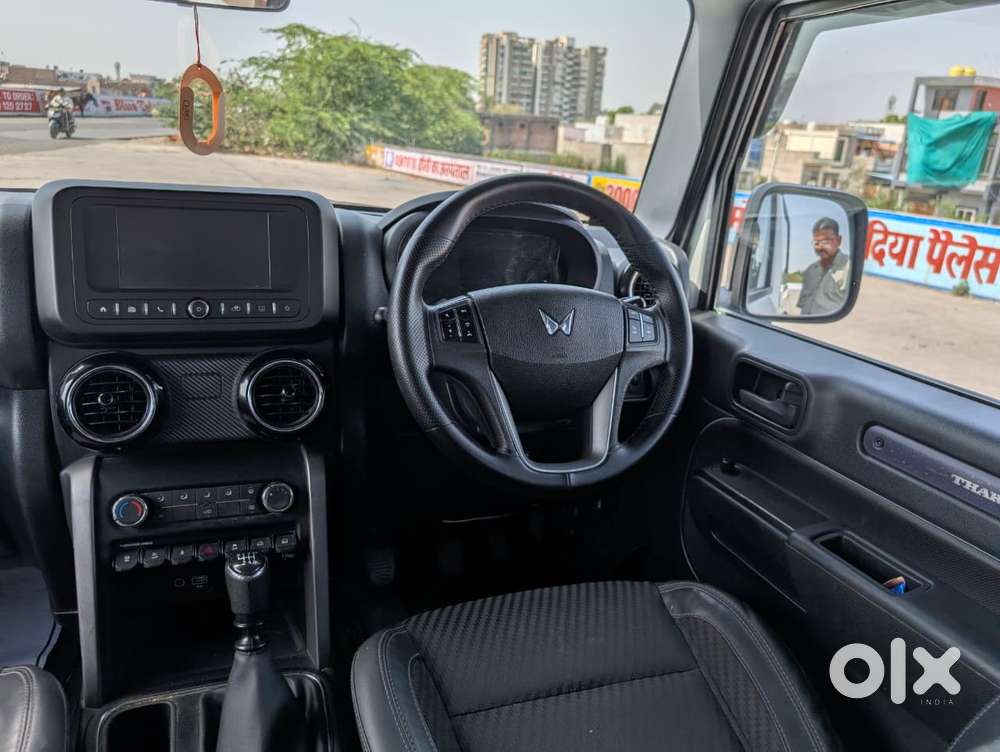 Mahindra Thar Lx 4-str Hard Top Mt, 2024, Diesel
