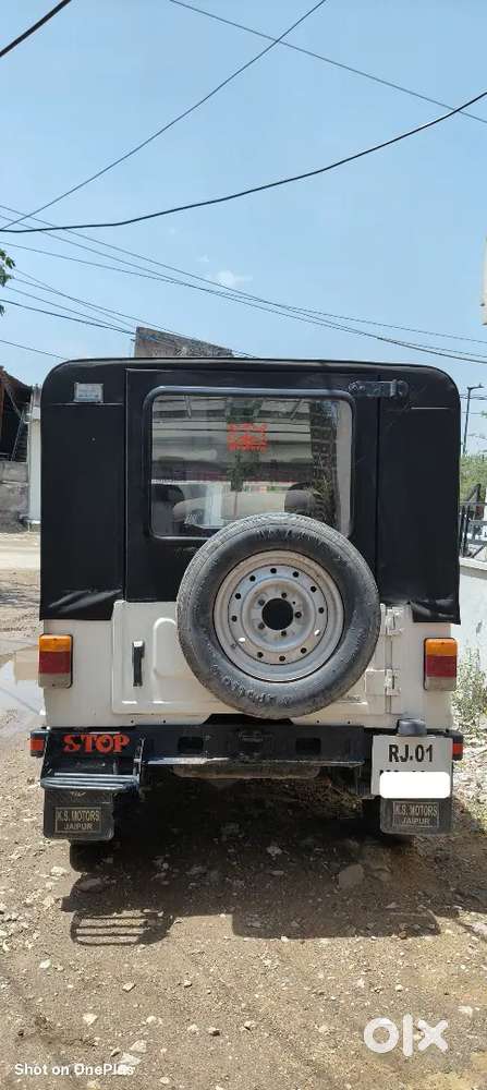 Mahindra Thar Diesel 2012
