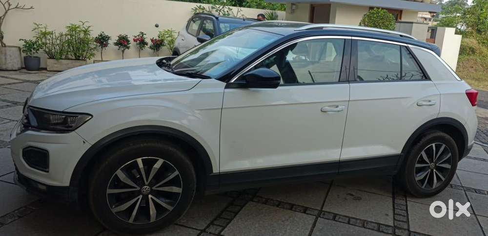 Volkswagen T-roc 2020 Petrol 84000 Km Driven