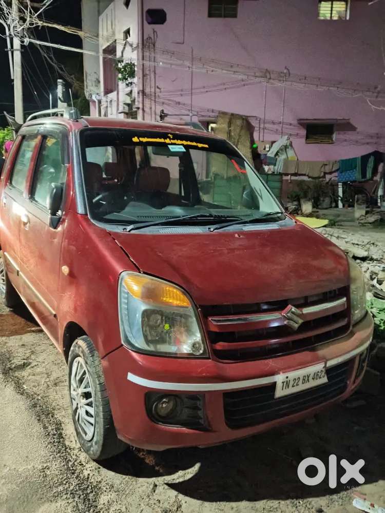 Maruti Suzuki Wagon R 2008 Petrol 124000 Km Driven