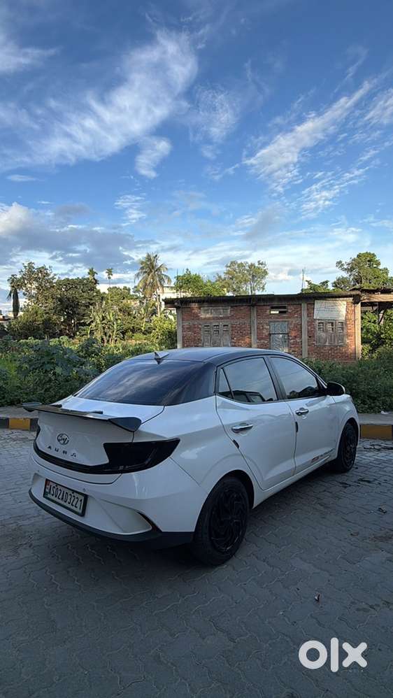 Hyundai Aura Petrol Manual 2020