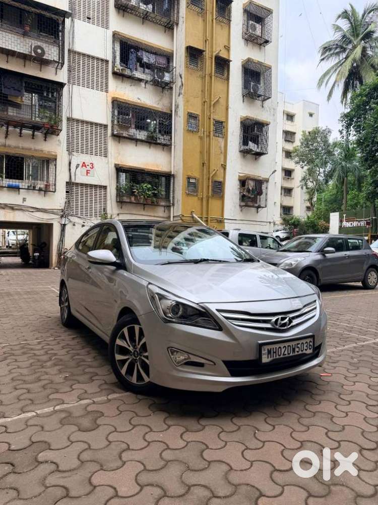 Hyundai Verna 1.6 Sx (o) Vtvt At, 2015, Petrol