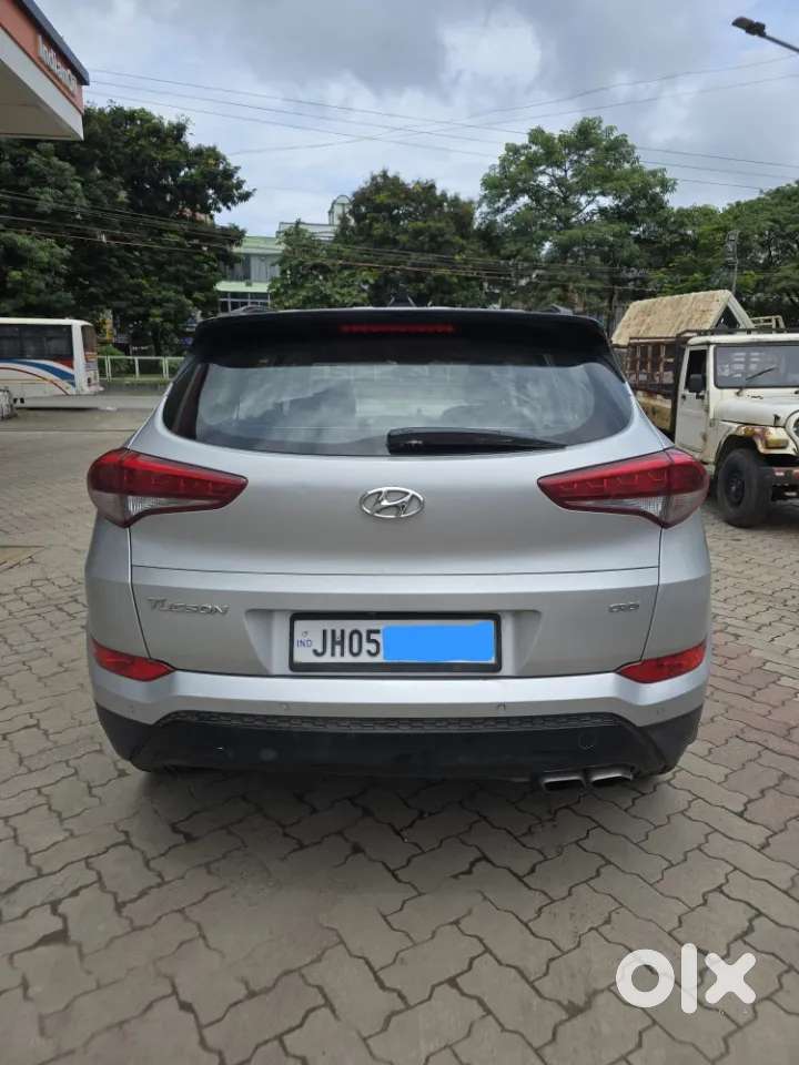 Hyundai Tucson [ ] 2.0 Gls 2wd At Diesel, 2017, Diesel