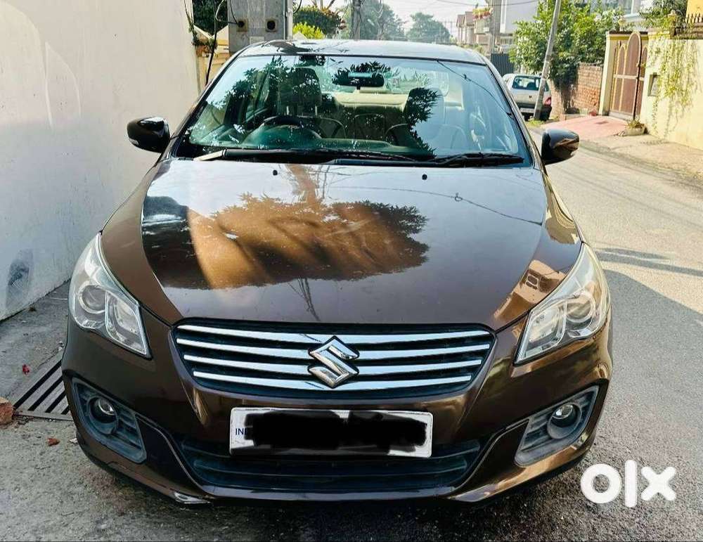 Maruti Suzuki Ciaz 2016 Diesel Well Maintained