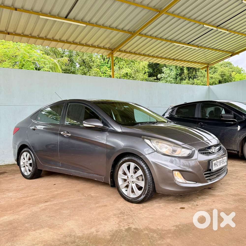 Hyundai Fluidic Verna 1.6 Crdi Sx Automatic, 2012, Diesel