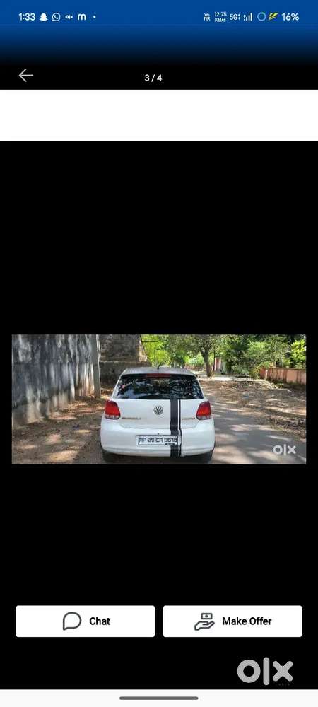 Volkswagen Polo 2010 Diesel