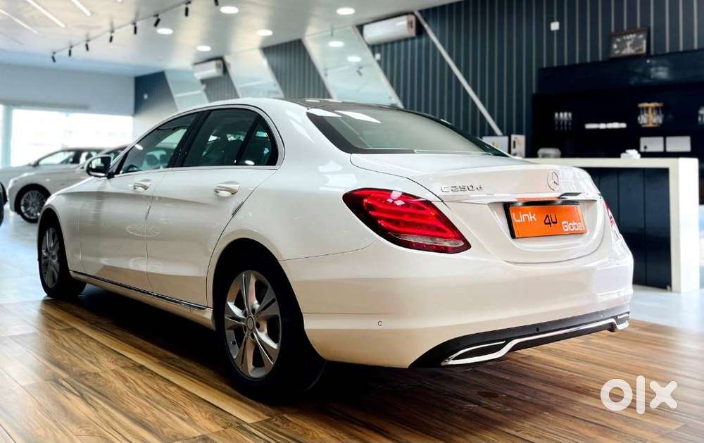 Mercedes-benz C-class 2.1 C 250 Cdi, 2016, Diesel
