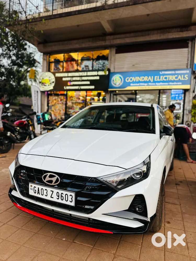 Hyundai New I20 2022 Petrol Mt