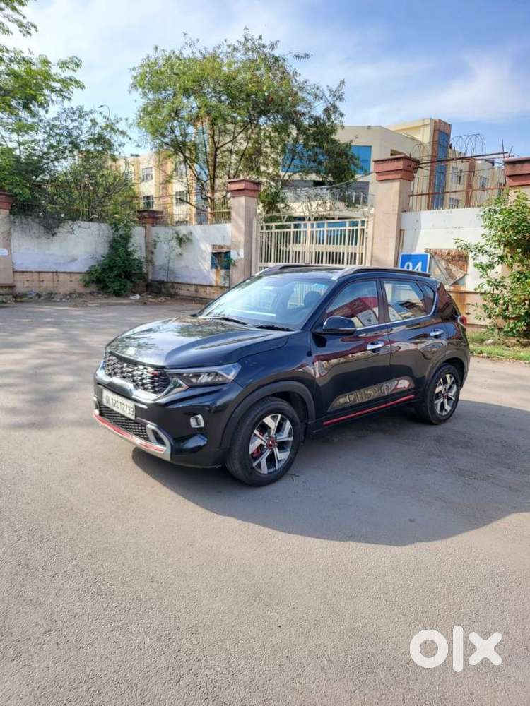 Kia Sonet Gtx Plus Turbo Dct, 2020, Petrol