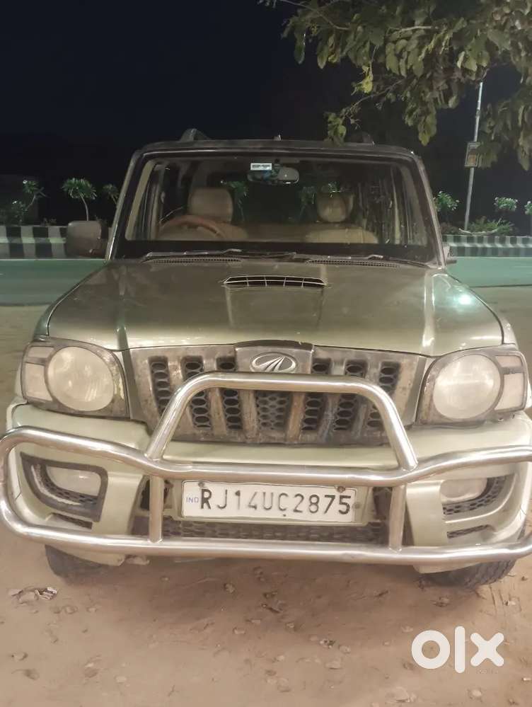 Mahindra Scorpio Classic 2012 Diesel 100000 Km Driven