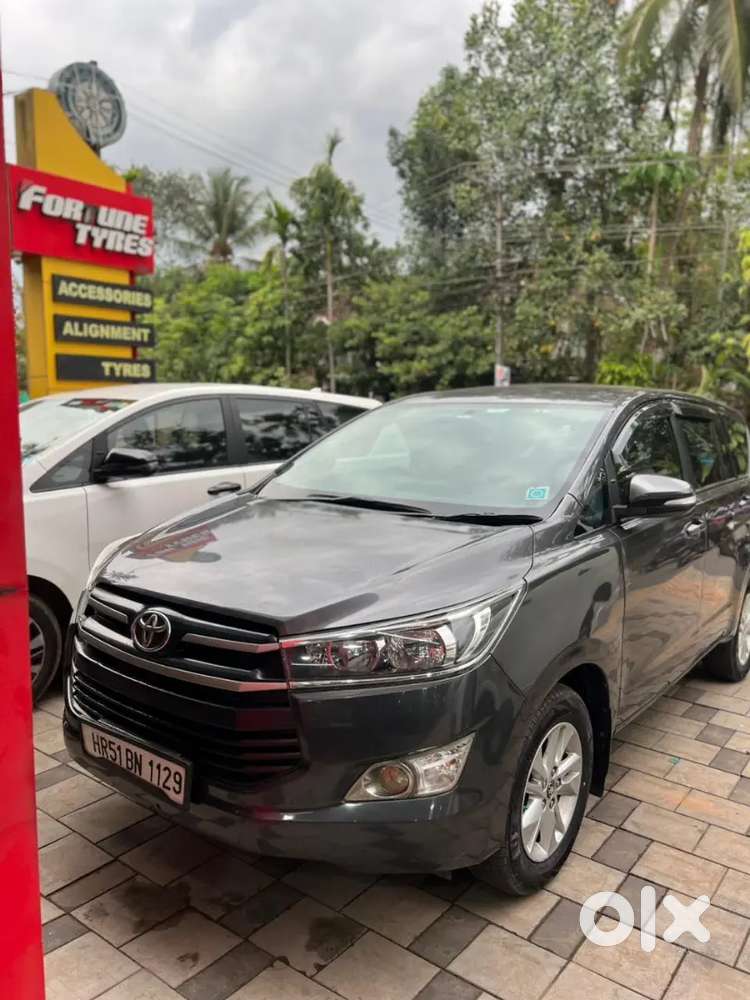 Toyota Innova Crysta 2016 2017 Registration