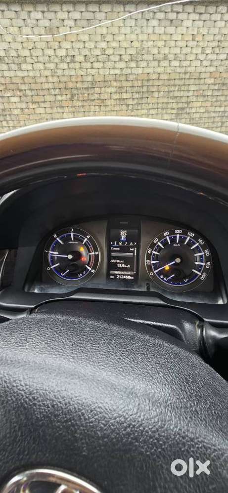 Toyota Innova Crysta 2.8z Automatic, 2018, Diesel