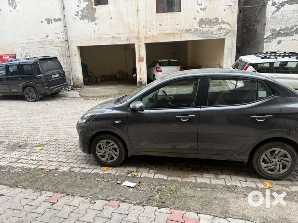 Hyundai Aura 2021  Cng Petrol Manual