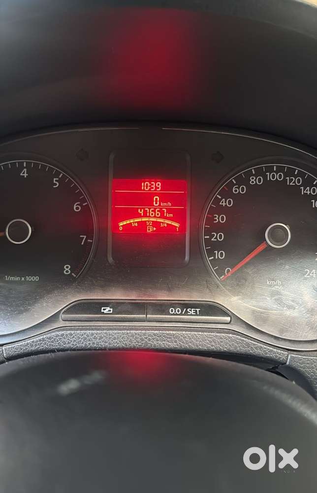 Volkswagen Polo 2009-2013 Petrol Highline 1.2l, 2012, Petrol