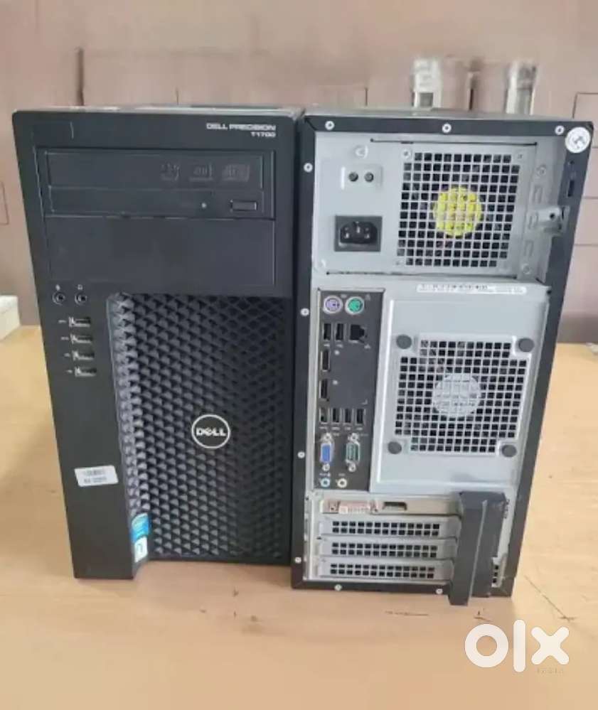 Lenovo t1700 e1270v3 xeon processer 8gb ram 300 gb hdd Basic graphics