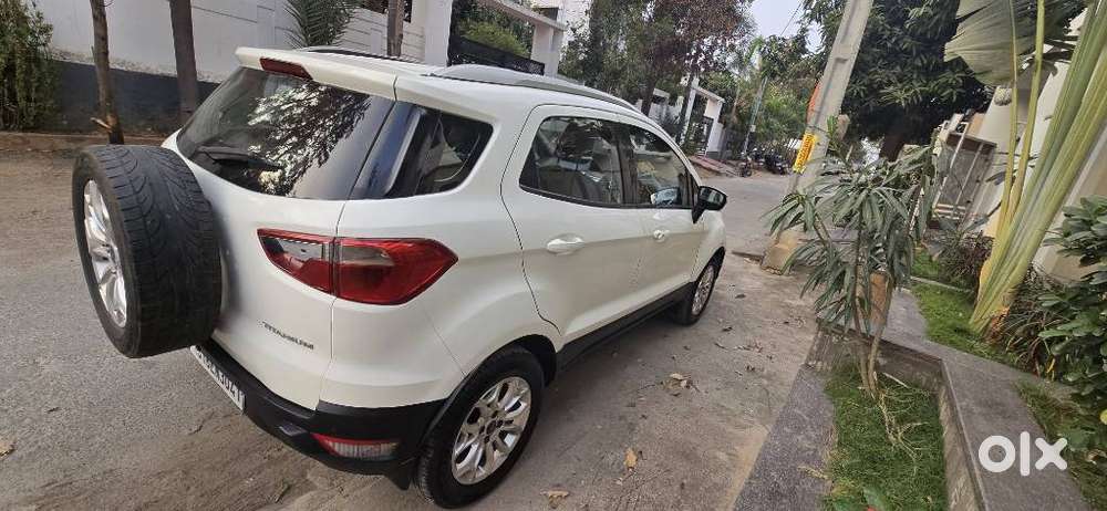 Ford Ecosport 1.5 Tdci Titanium, 2017, Diesel
