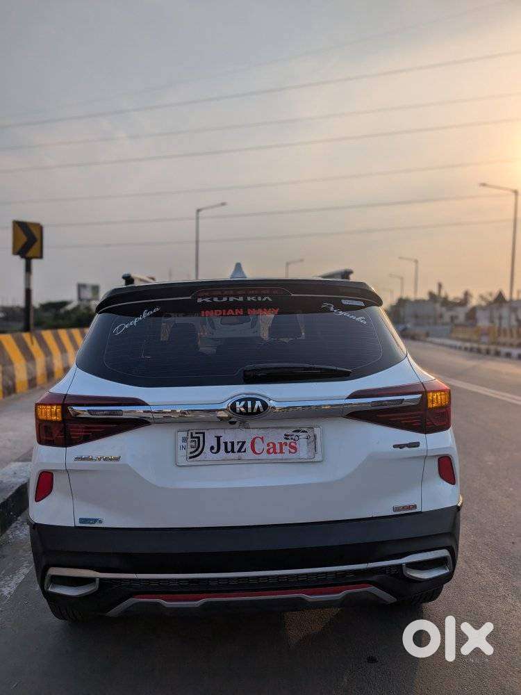Kia Seltos Gtx, 2021, Petrol