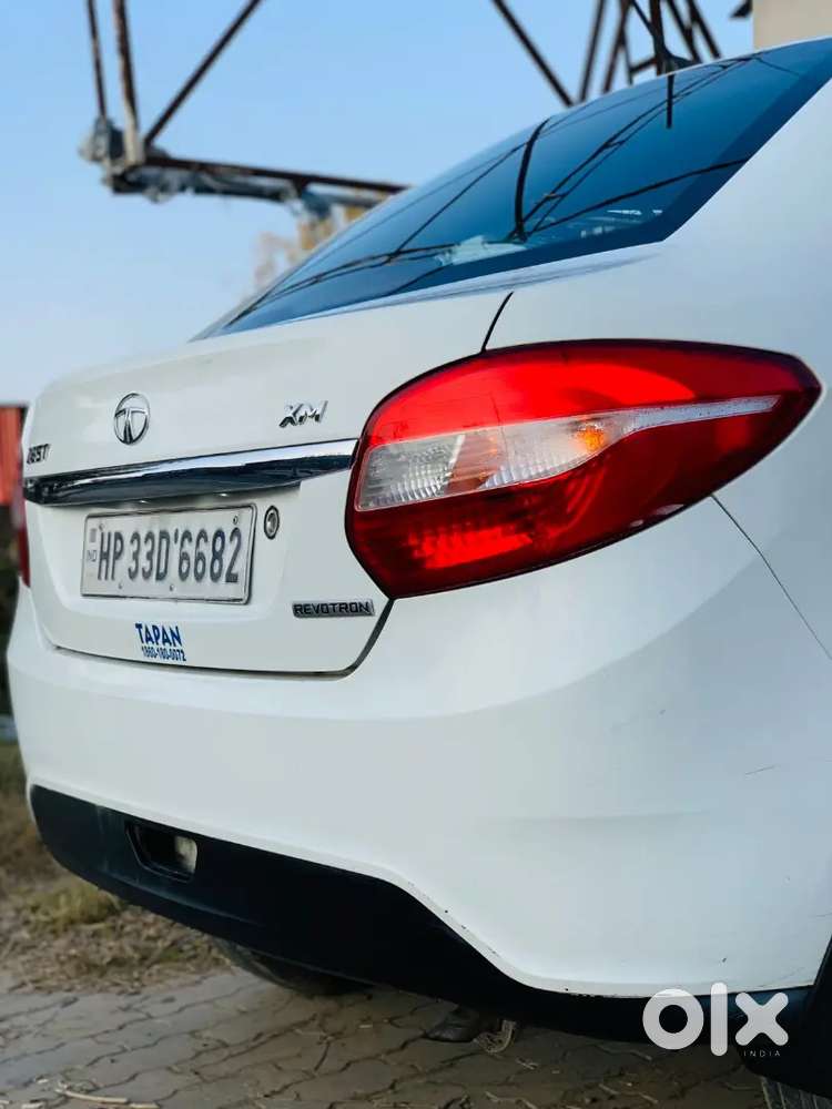 Tata Zest 2016 Petrol Well Maintained