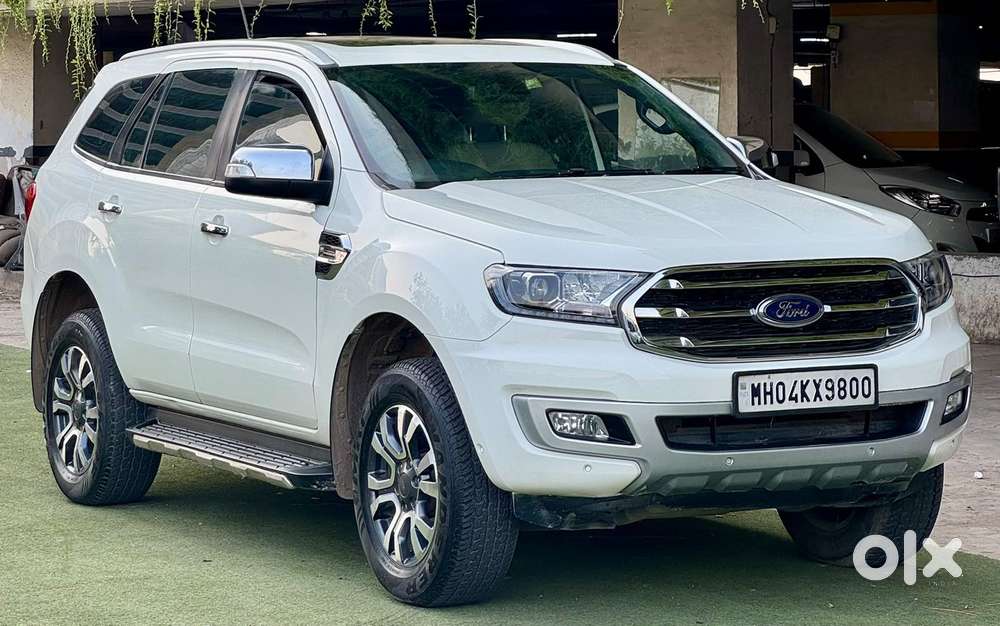 Ford Endeavour Titanium Plus 4x2 At, 2021, Diesel