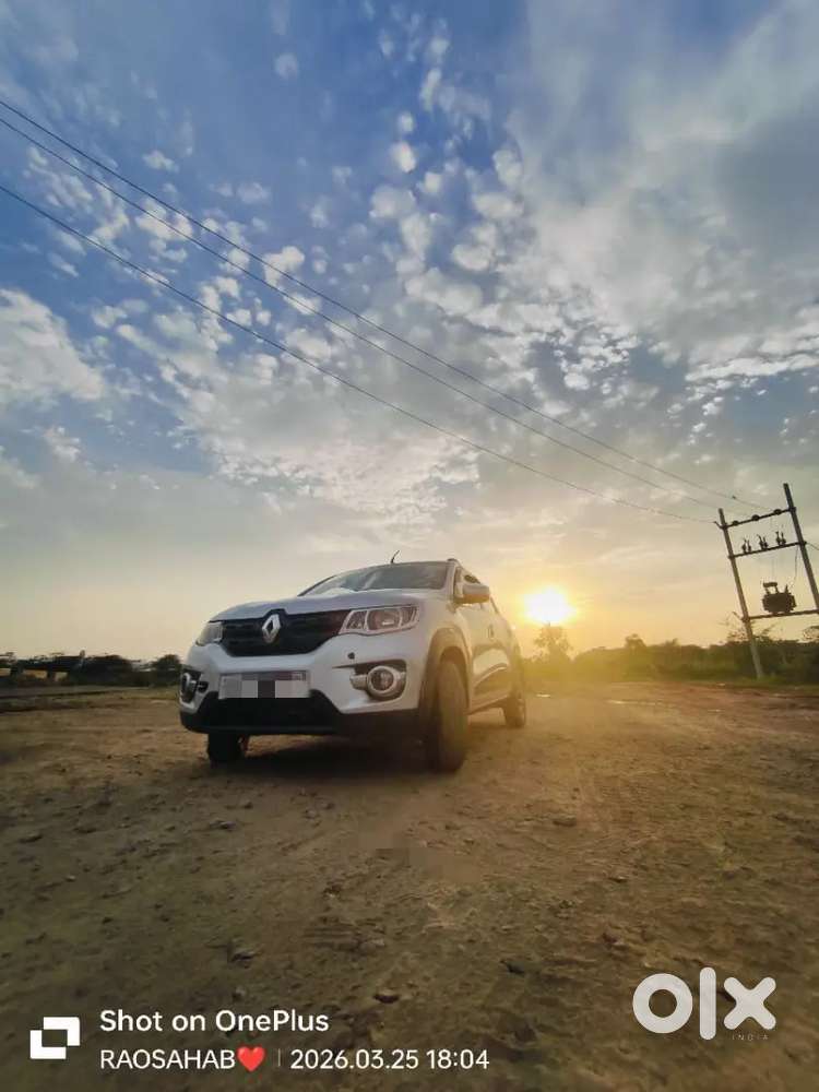 Renault Kwid 2016 ,defence Personnel Car ,petrol 74000 Km Driven .
