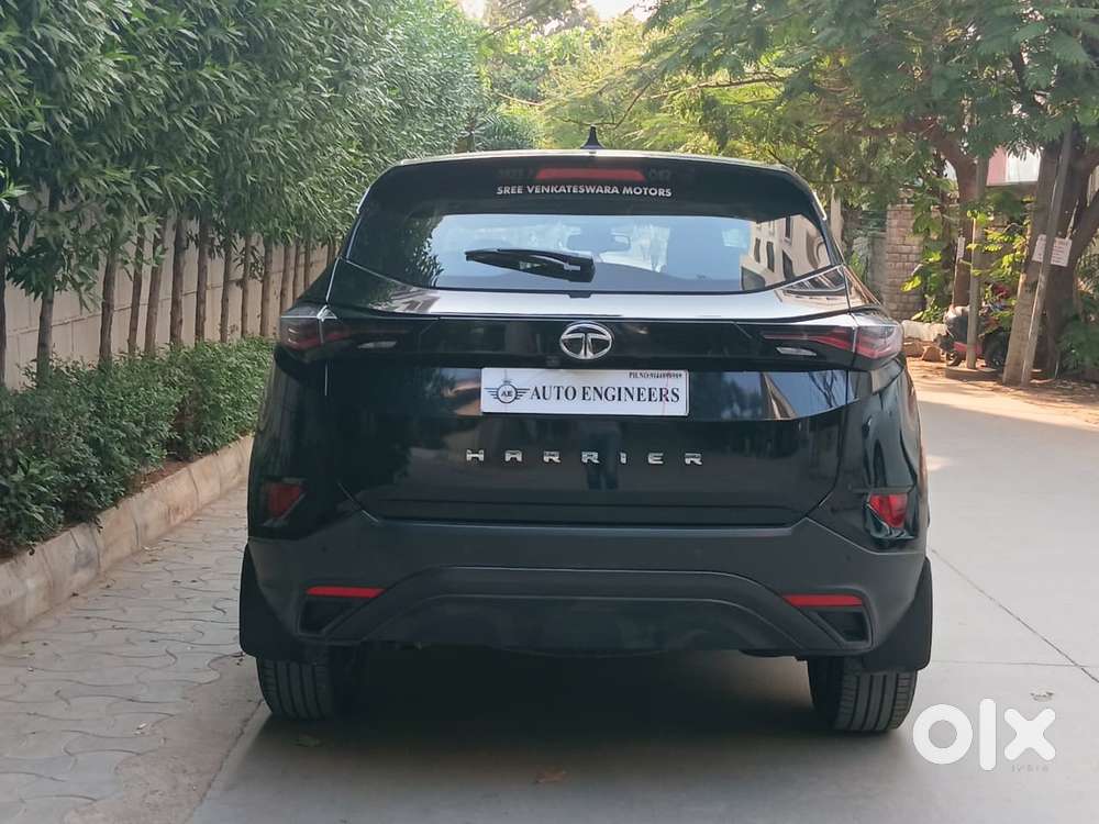 Tata Harrier Xz Plus Dark Edition, 2020, Diesel