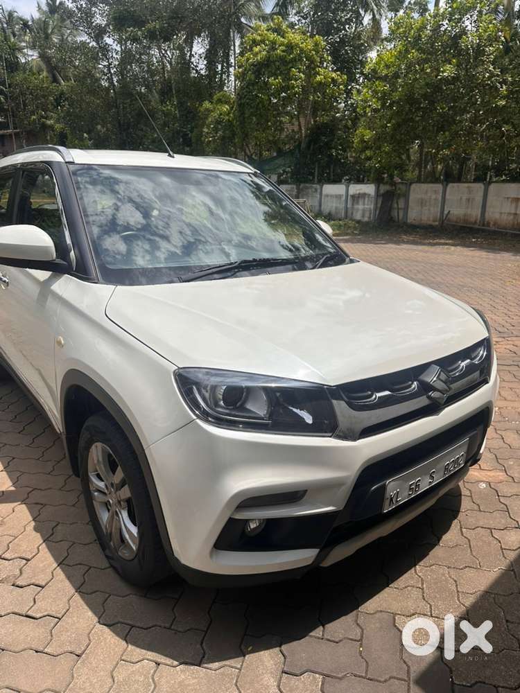 2018 Maruti Suzuki Brezza Zdi Diesel Manual