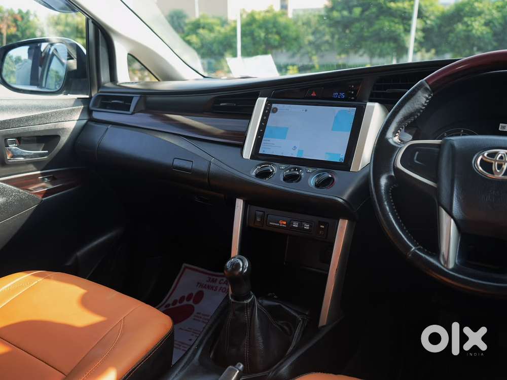 Toyota Innova Crysta 2.4 Gx Mt, 2017, Diesel