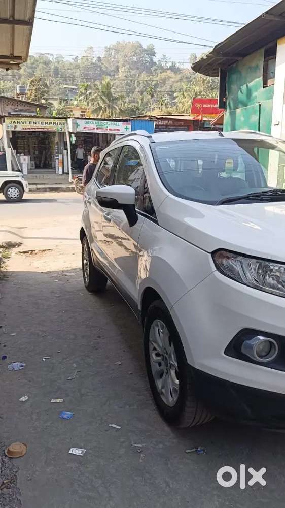 Ford Ecosport 2014 Diesel 82000 Km Driven