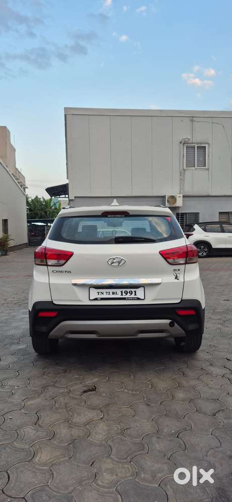 Hyundai Creta 1.6 Sx (o), 2018, Diesel