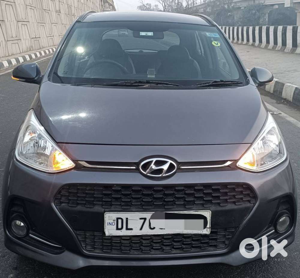 Hyundai Grand I10 Sportz(o) 1.2 Mt, 2018, Petrol