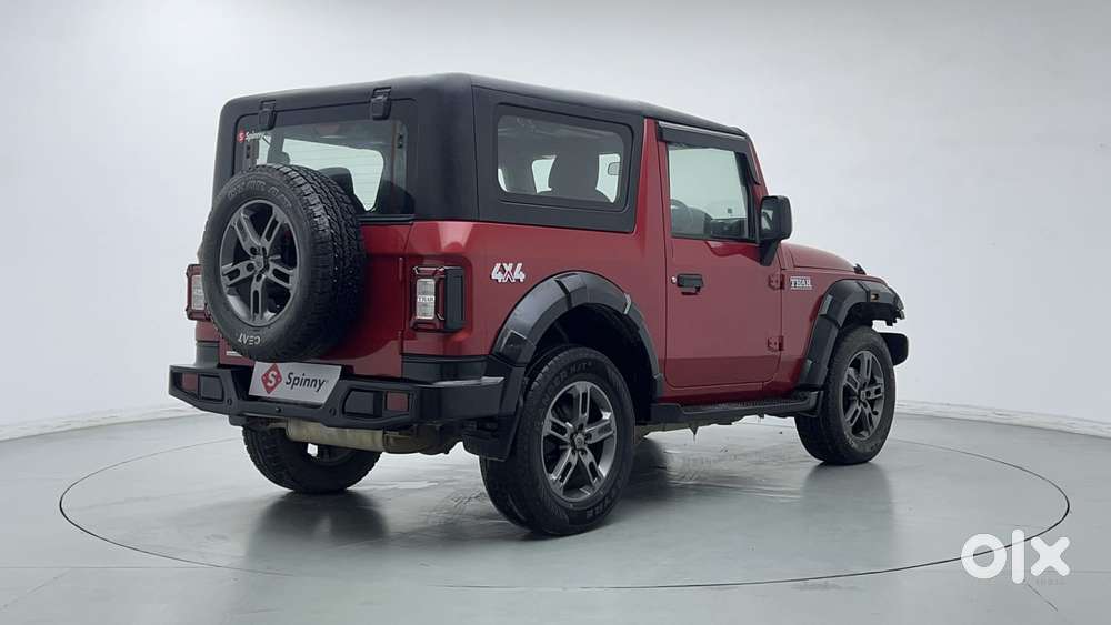Mahindra Thar Lx Hard Top Petrol At Rwd, 2021, Petrol
