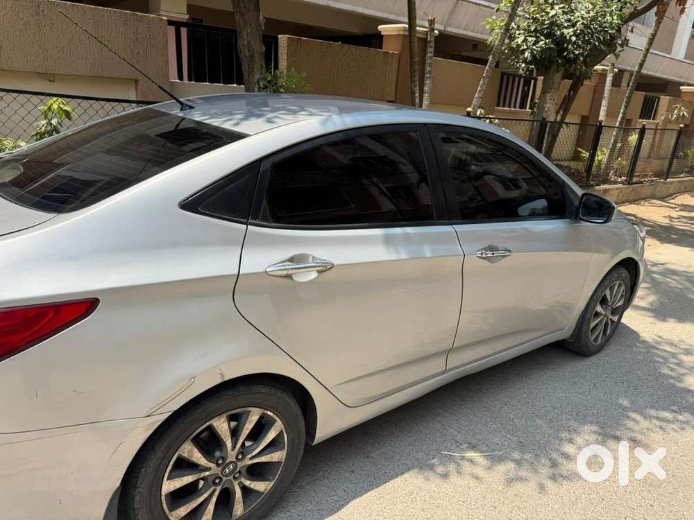 Hyundai Verna 2013