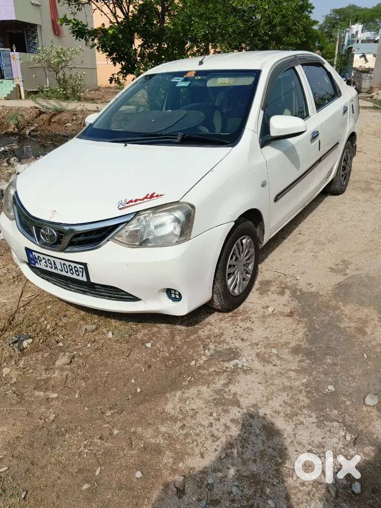 Toyota Etios 2015
