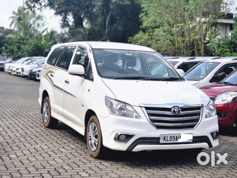 Toyota Innova [ ] 2.5 G4 7 Str, 2013, Diesel