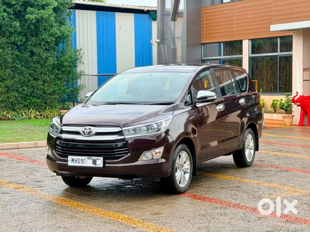 Toyota Innova Crysta 2.4 Z 7 Str, 2016, Diesel