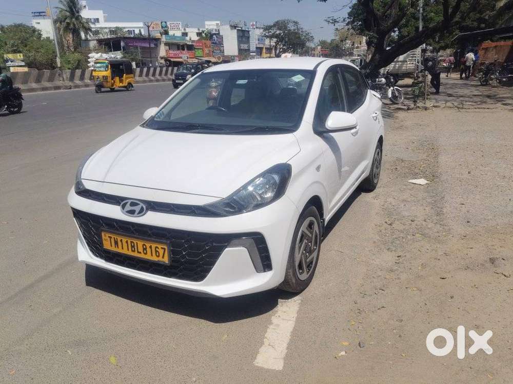 Hyundai Aura S Crdi Automatic, 2024, Cng & Hybrids