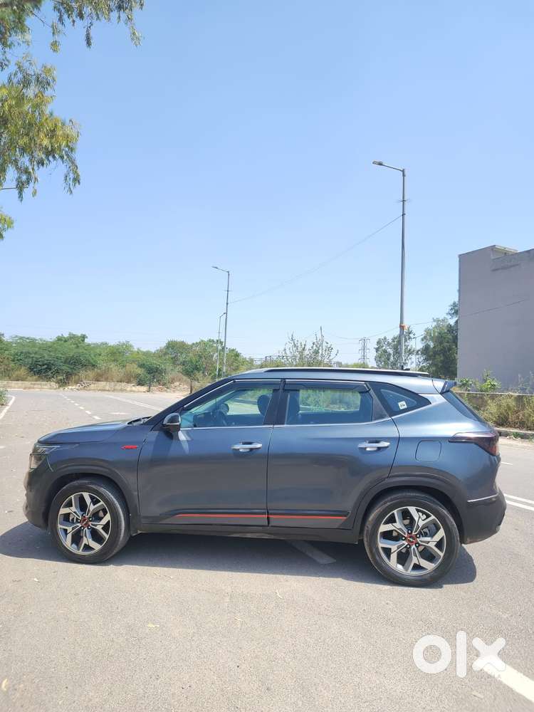 Kia Seltos 1.4 X-line Dct, 2023, Petrol