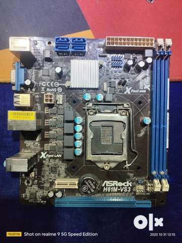 Asrock hot sale h61 motherboard