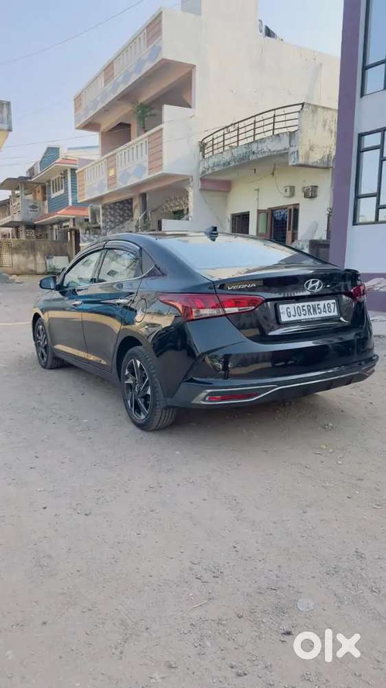 Hyundai Verna 2021 Petrol 73500 Km Driven