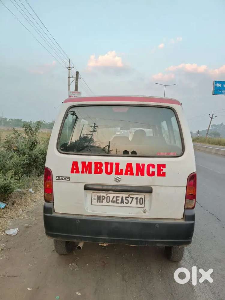 Maruti Suzuki Eeco Ambulance 2021