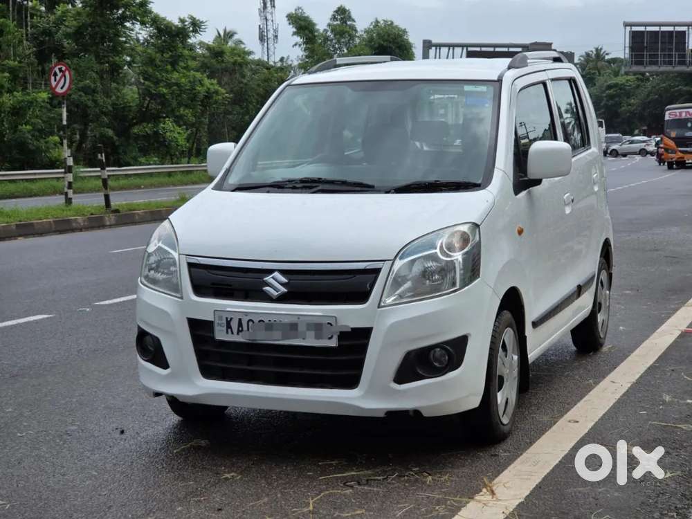 Maruti Suzuki Wagon R Vxi, 2016, Petrol