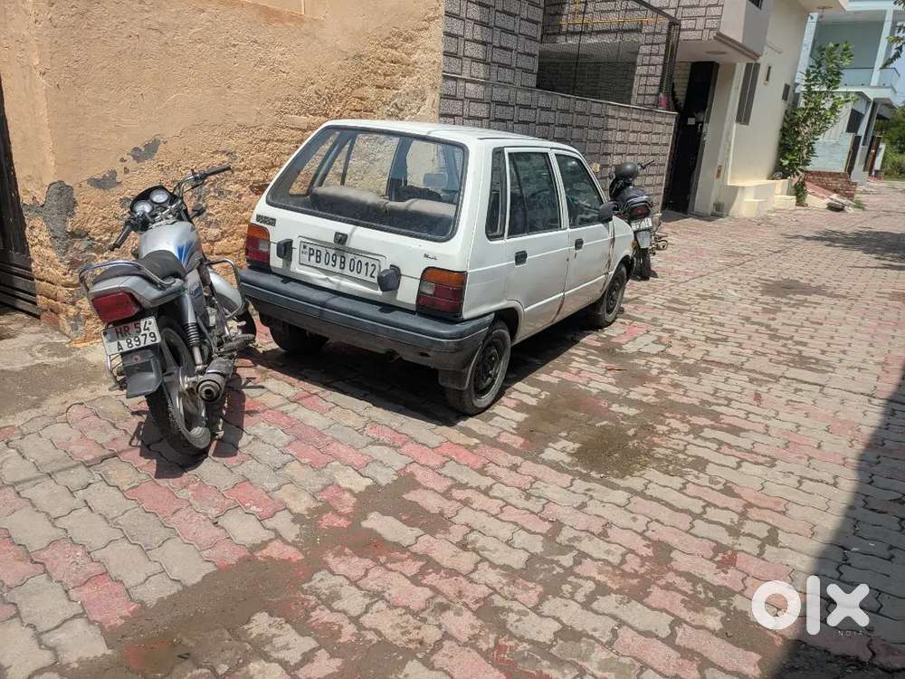 1997 Maruti Suzuki 800 Petrol Manual