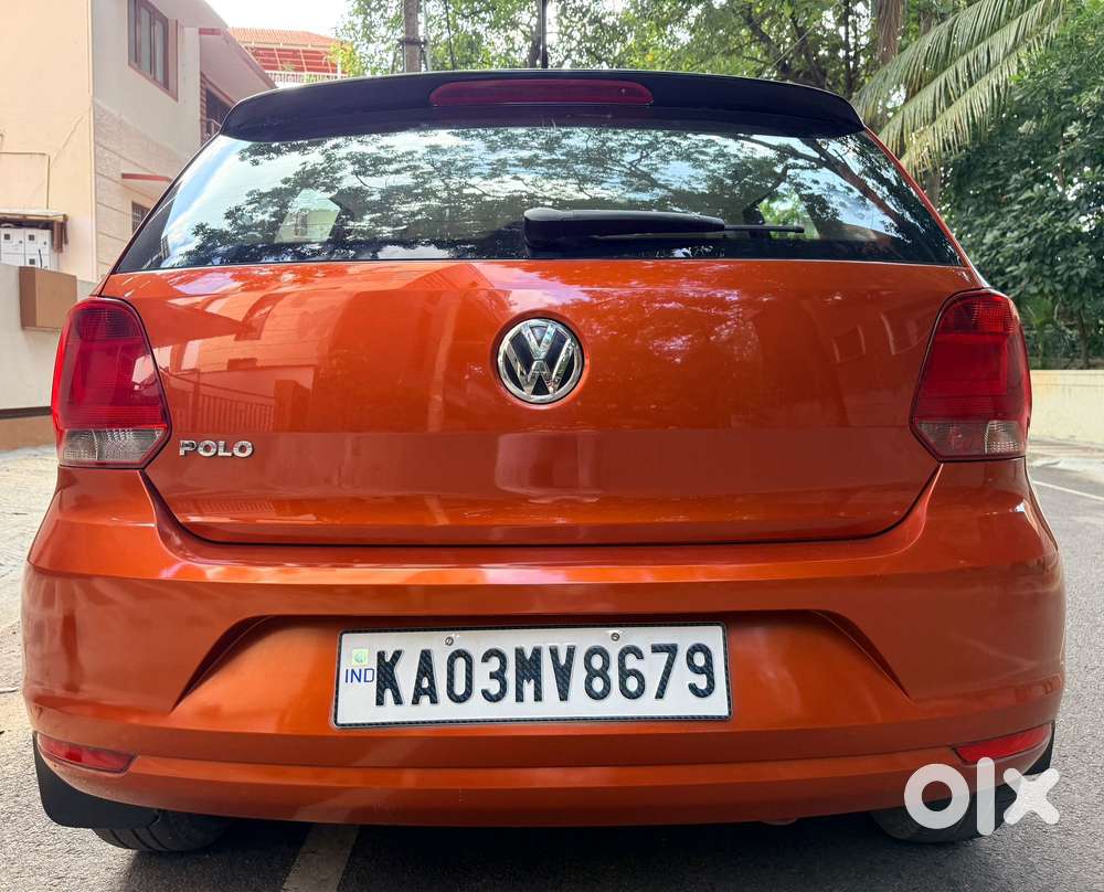 Volkswagen Polo Petrol Comfortline 1.2l, 2015, Petrol