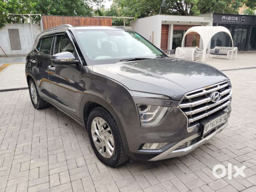 Hyundai Creta Sx (o) 1.5 Petrol Cvt, 2020, Petrol